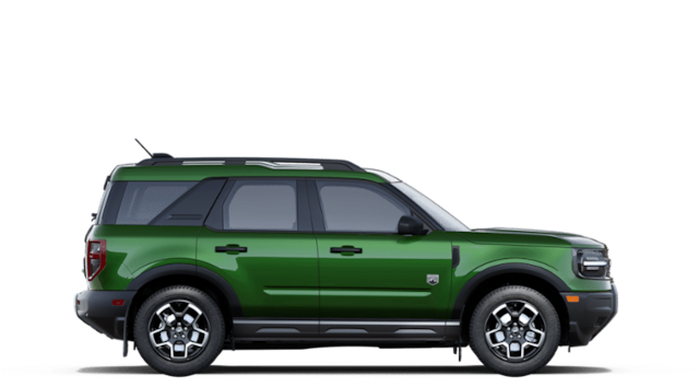 2025 Ford Bronco+Sport